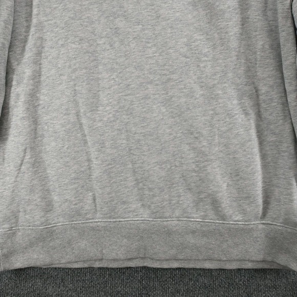 Terra & Sky Women's Pullover Sweatshirt Gray Plus Size 0X 14W Heather Crew Neck - Picture 7 of 12